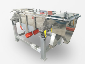 不锈钢直线振动筛